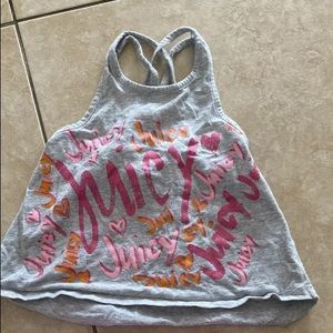 Toddler juicy outfit